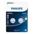 PHILIPS Lithium CR2016, 2-Pack