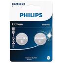 PHILIPS Lithium CR2430, 2er Pack