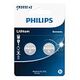 PHILIPS Lithium CR2032, 2er Pack