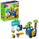 MEGA BLOKS Green Town - Charge & Go Bus (HDX90)
