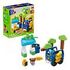 MEGA BLOKS Green Town - Charge & Go Bus (HDX90)