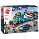 QMAN Police Battle Force: Hunting Down Carrier Vehicle (1929)