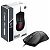 MSI Clutch GM31 Lightweight Gaming Mouse, Black (S12-0402050-CLA)