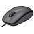 LOGITECH M100 Refresh 2022 Optical Mouse, Grey (910-006652)