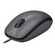 LOGITECH M100 Refresh 2022 Optical Mouse, Grey (910-006652)