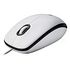 LOGITECH M100 Refresh 2022 Optical Mouse, White (910-006764)