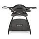 WEBER Q 2000 Stand, CH version, Black (53010375)
