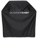 OUTDOORCHEF Cover DUALCHEF 315 G / 325, Black (18.221.66)