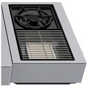 OUTDOORCHEF Blazing Zone + Cooking Zone Kit Plus for Arosa Evo (18.215.05)