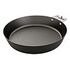 OUTDOORCHEF Grill Pan Carbon Steel, 28 cm (14.491.48)