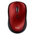 TRUST Yvi+ Silent Wireless Mouse, Red (24550)