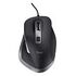 TRUST Fyda Wired Comfort Mouse - ECO certified, Black (24728)