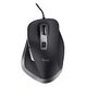 TRUST Fyda Wired Comfort Mouse - ECO zertifiziert, Schwarz (24728)
