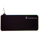 VERBATIM SureFire Silent Flight RGB-680 Gaming Mousepad, Black (48813)