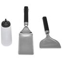 WEBER Grill Cutlery, Grill Plate Accessory Set 3 Pieces (6777)