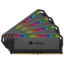 CORSAIR Dominator Platinum RGB Kit, DDR5-6600, Intel optimiert, 64GB, CL32, Schwarz (CMT64GX5M4B6600C32)