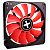 XILENCE Performance C XPF140.R, 140mm, Red/Black (XF050)