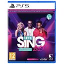 Let's Sing 2023 Hits français et internationaux (Ravenscourt), PS5