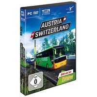 Fernbus Simulator: Austria/Switzerland Add-On (Aerosoft), PC