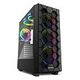 SHARKOON RGB Hex Window, Black
