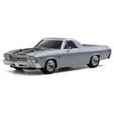 KYOSHO Fazer MK2 (L) Chevy El Camino SS396 1969 1:10 Readyset, Gray (K.34419T2B)