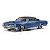 KYOSHO Fazer MK2 (L) Pontiac GTO 1967 Tyrol Blue 1:10 Readyset (K.34431T2B)