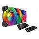 COUGAR Vortex RGB SPB 120mm, Black, Pack of 3 (CF-V12SET-SPBRGB)