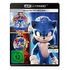 Sonic the Hedgehog 2-Movie Collection (Blu-ray 4K Ultra-HD, J.Marsden / J.Carrey)