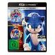 Sonic the Hedgehog 2-Movie Collection (Blu-ray 4K Ultra-HD, J.Marsden / J.Carrey)