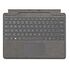 MICROSOFT Surface Pro Signature Keyboard, Schweizer Tastaturlayout, Platinum (8XA-00068)