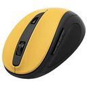 HAMA Optical 6-button Wireless Mouse "MW-400 V2", Signal Yellow (173029)