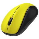 HAMA Optical 3-button Wireless Mouse "MW-300 V2", Black / Yellow (173023)