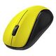 HAMA Optical 3-button Wireless Mouse "MW-300 V2", Black / Yellow (173023)