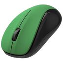 HAMA Optical 3-button Wireless Mouse "MW-300 V2", Black / Green (173024)