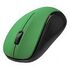 HAMA Optical 3-button Wireless Mouse "MW-300 V2", Black / Green (173024)