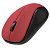 HAMA Optische 3-Tasten Wireless Mouse "MW-300 V2", Schwarz / Rot (173022)