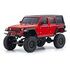 KYOSHO Mini-Z 4x4 Jeep Wrangler Rubicon, Firecracker Red (K.32521R)