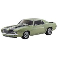 KYOSHO Fazer MK2 Chevy Camaro Z28 1969 1:10 Readyset, Frost Green (K.34418T2B)