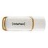 INTENSO Green Line, 32GB, Beige / Braun (3540480)