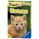 Tierquartett - Katzen (Ravensburger)