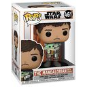 FUNKO Pop! Star Wars: The Mandalorian - Mandalorian with Grogu (54525)
