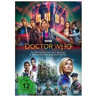 Doctor Who: Silvesternacht mit Daleks & Die Legende der Seeteufel (DVD, 2023, J.Whittaker / M.Gill)