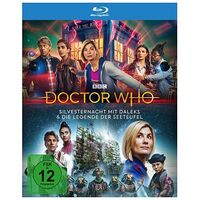 Doctor Who: Silvesternacht mit Daleks & Die Legende der Seeteufel (Blu-ray, 2023, J.Whittaker / M.Gill)
