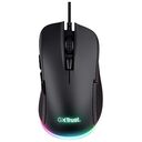 TRUST GXT 922 YBAR Gaming Mouse, Schwarz (24729)