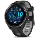GARMIN Forerunner 965, Schwarz Carbongrau / Schwarzgraues Armband (010-02809-10)