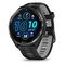 GARMIN Forerunner 965, Schwarz Carbongrau / Schwarzgraues Armband (010-02809-10)