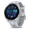 GARMIN Forerunner 965, Powder Grey / Steinweisses Armband (010-02809-11)