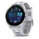 GARMIN Forerunner 965, Powder Grey / Steinweisses Armband (010-02809-11)