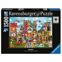 Eames House of Cards Fantasy - 1500 pieces (Ravensburger)