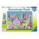 Buntes Europa - 300 Teile (Ravensburger)